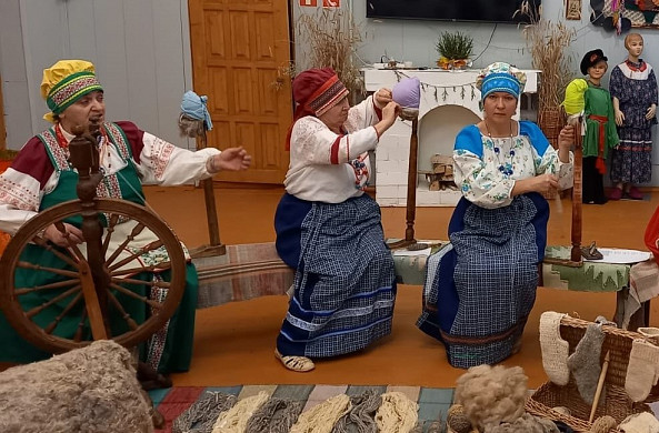 В Иванове пряхи покажут красоту своего ремесла